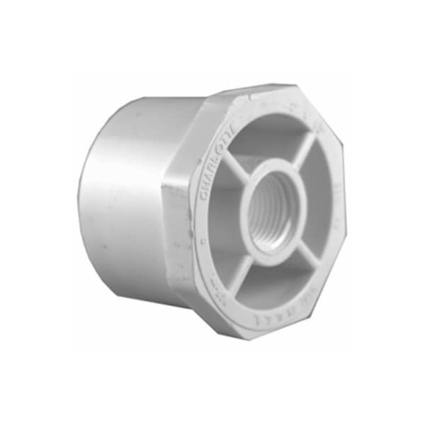 Charlotte Pipe And Foundry 2x112 Redu Bushing PVC 02108 3200HA - main